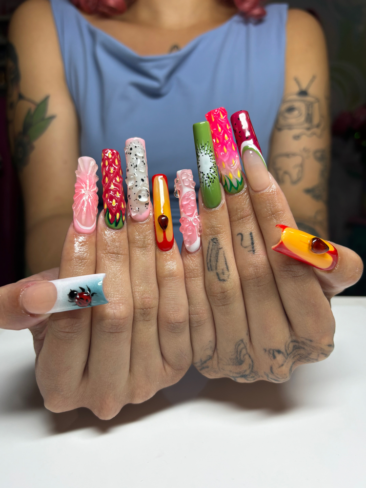 Tier 3 Nail Art