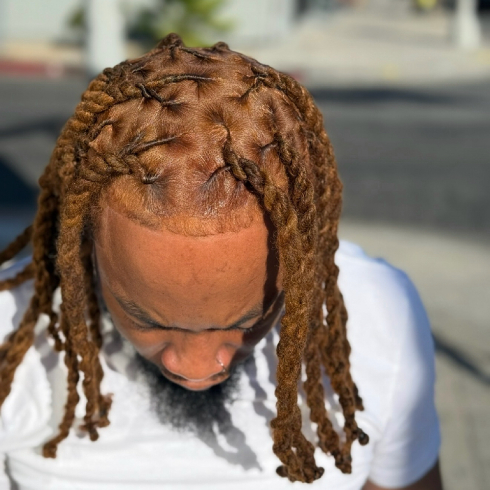 Hair Color at Ecstatic Crowns in Inglewood, CA