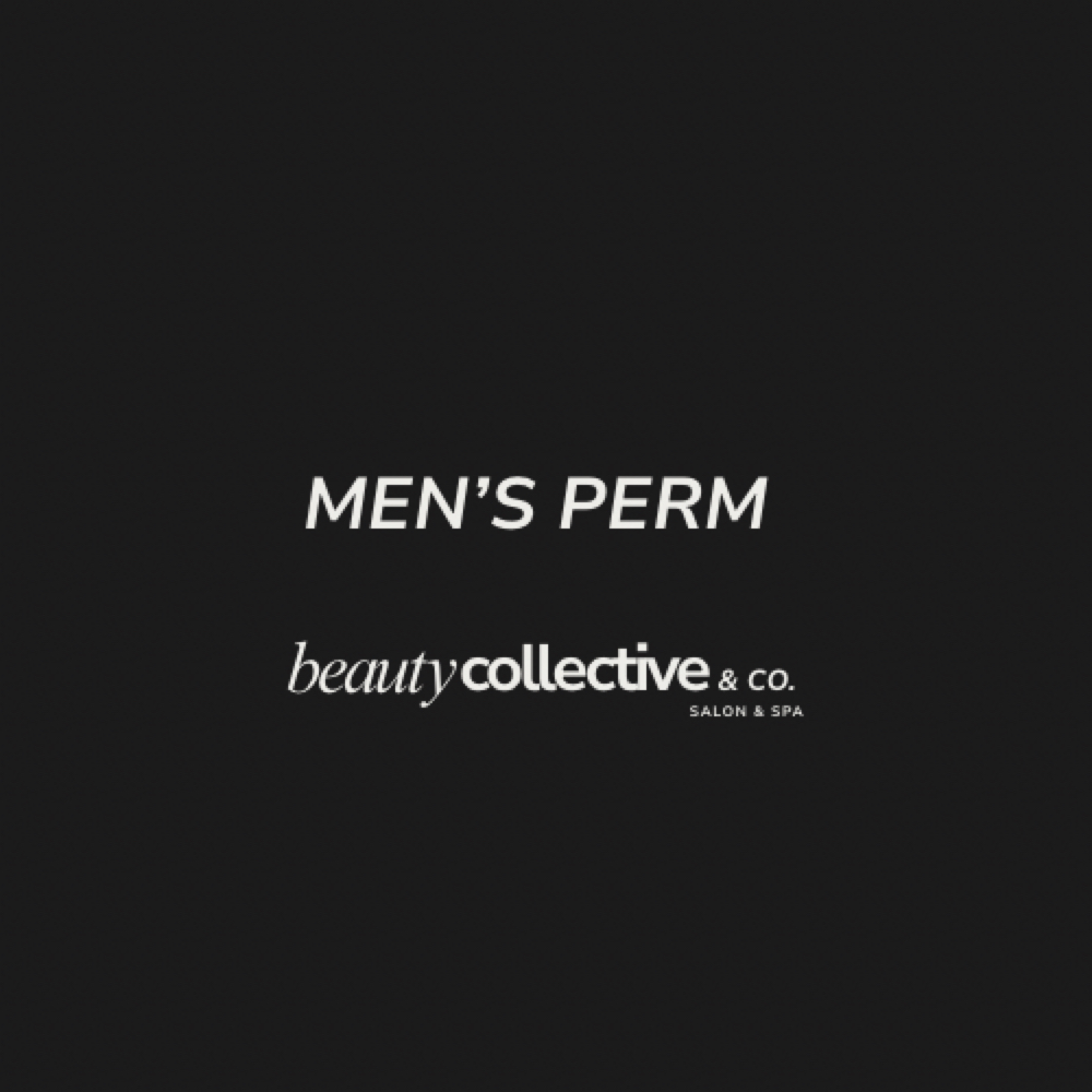 Men’s Perm at Beauty Collective & Co. in Rochelle, IL