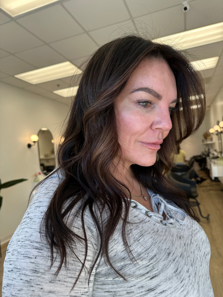GLOSS REFRESH + BLOWDRY