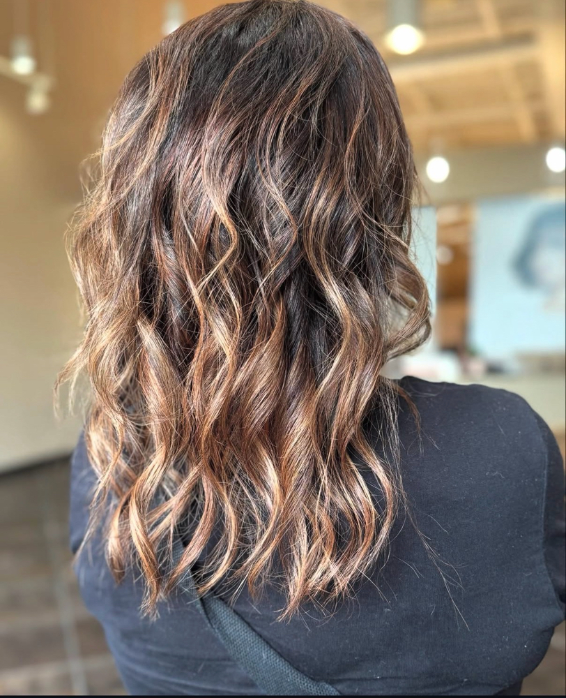 Highlight add in lowlight at megan lyday in Greenwood, IN