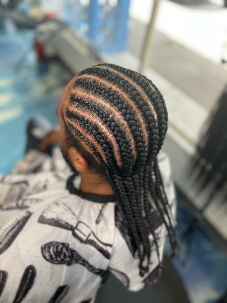 8-12 Braids *Mens*