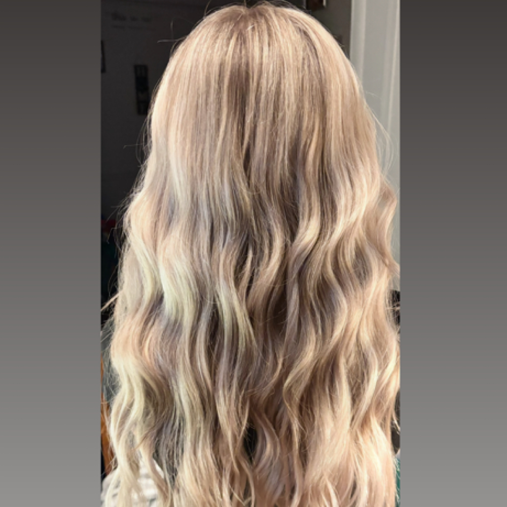 Sew-In Exstension Install at Jasmine Tackett in pikeville, KY