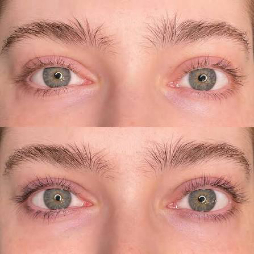 Lash Tint Enhancement