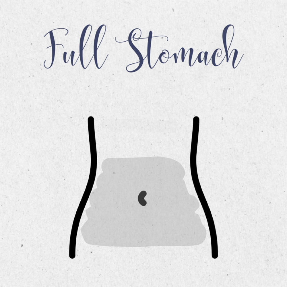 Full Stomach at SKN Co. Esthetics in Brewster, NY