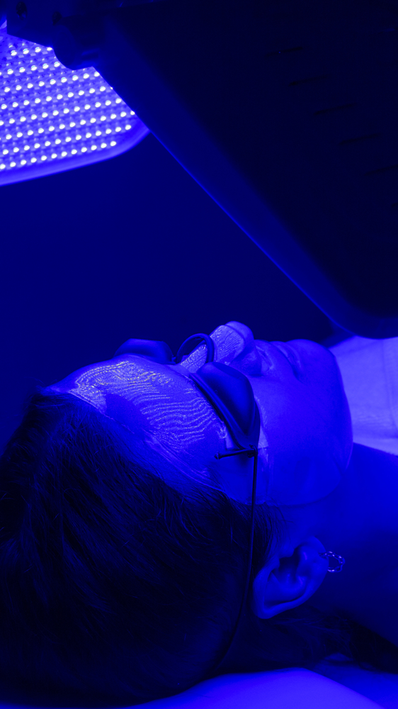 LED Light Therapy Add On at Dreas Body Sculpting in Napa, CA