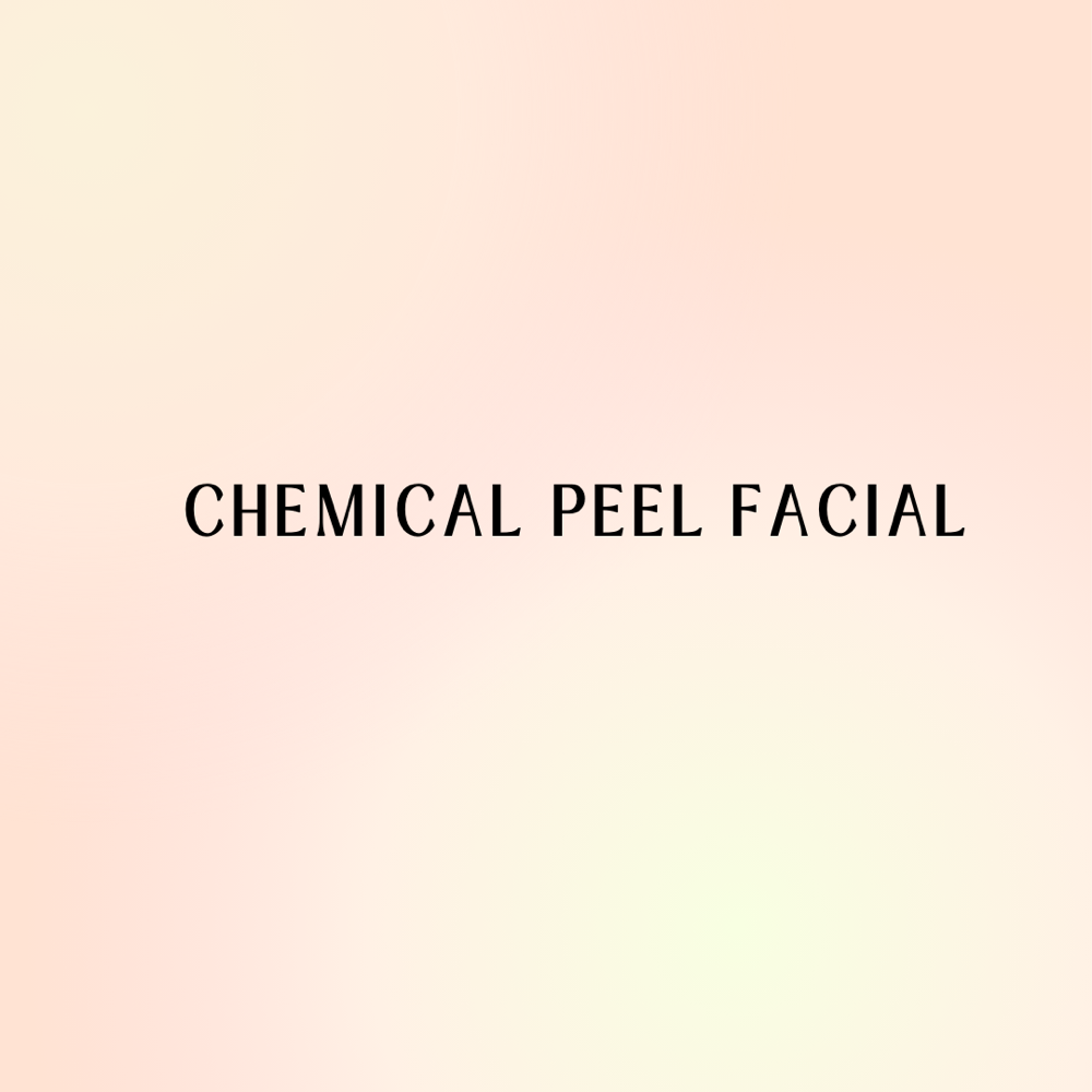 Chemical Peel Facial at Face By Grace in Gardendale, AL