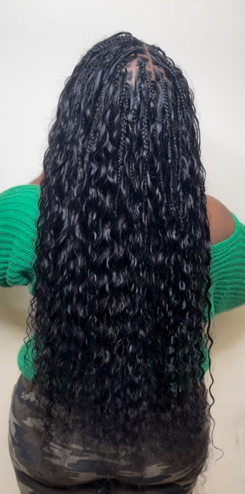 S/medium Borabora Braids