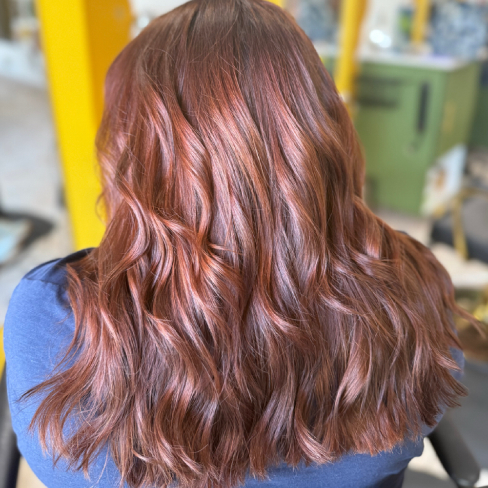 All Over Dimensional Color