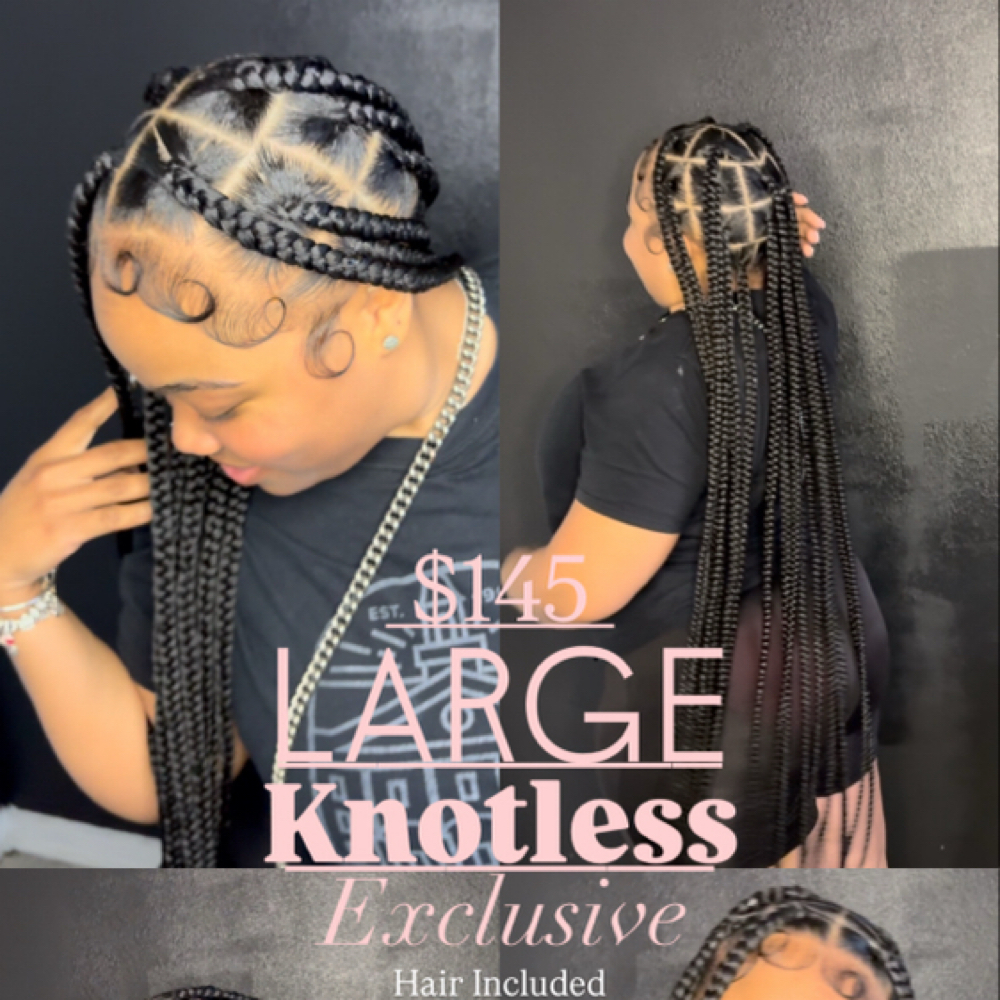 LargeKnotlessExclusice at Braids By Tricë in Mobile, AL
