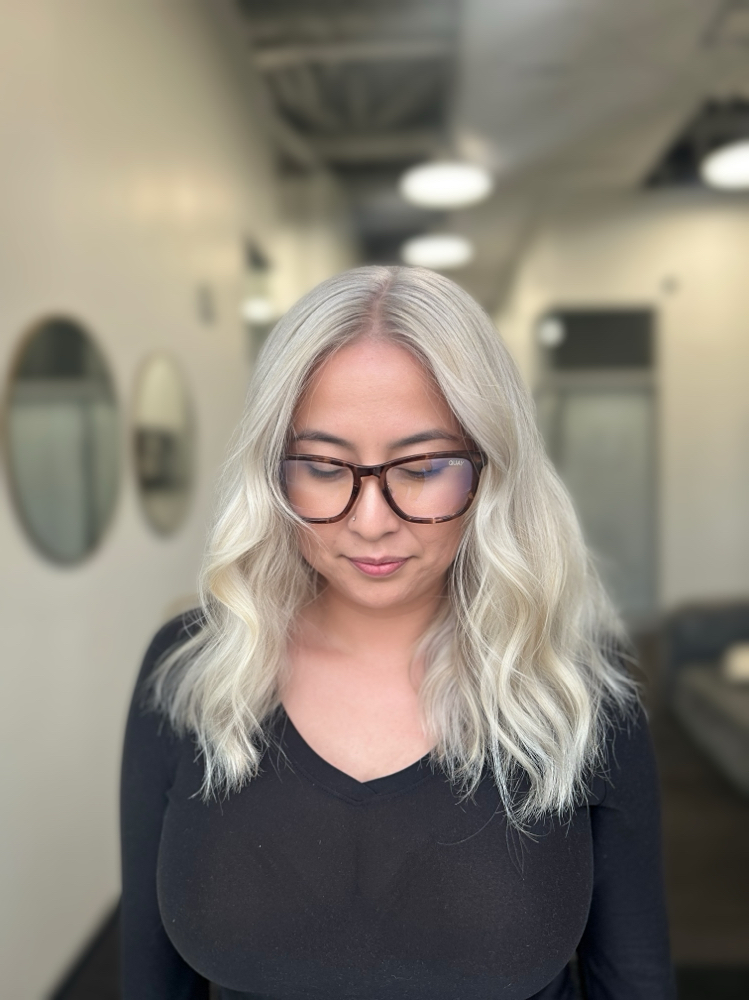 Bleach And Tone (medium/avg-thick) at Hair by Jordan Walker in Burbank, CA