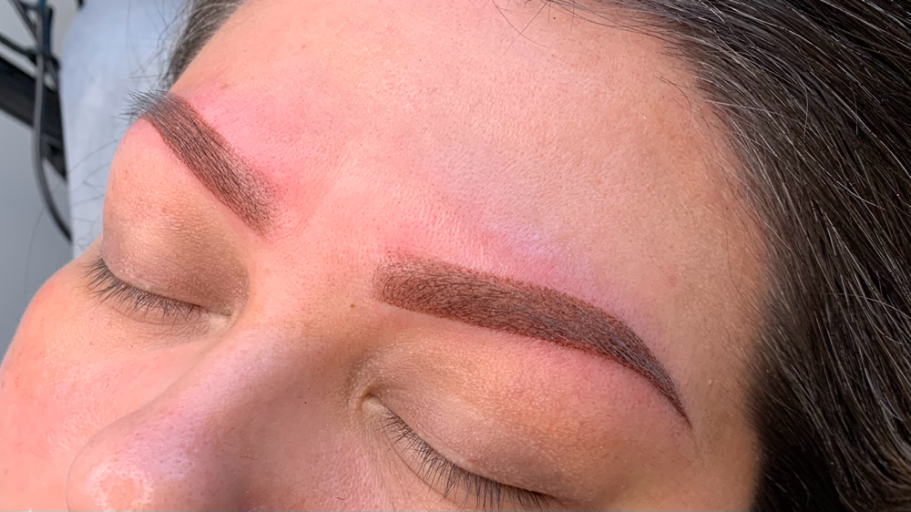 PMU- Brow Touch Up