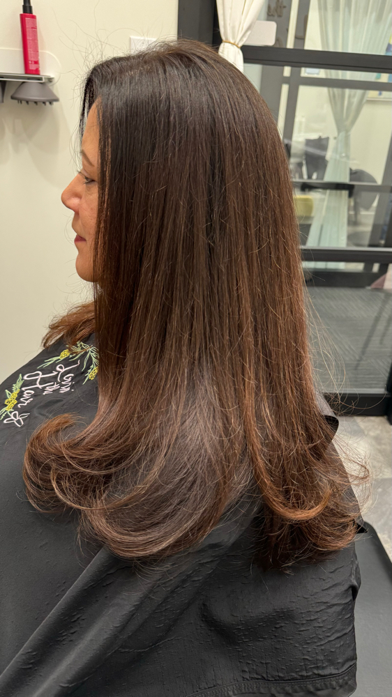 Shampoo Blowout