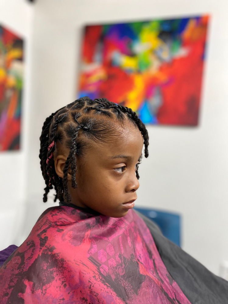 (KIDS) Wash.Retwist,Style
