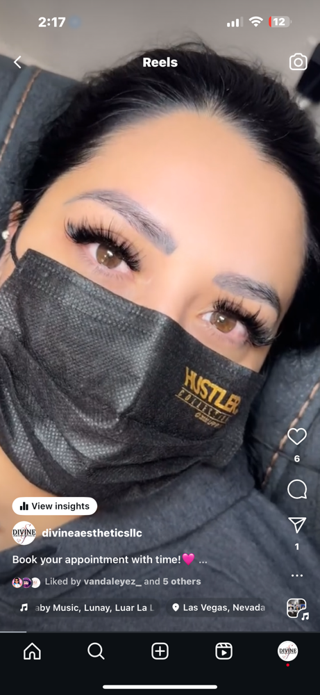 Light Volume Lash Set