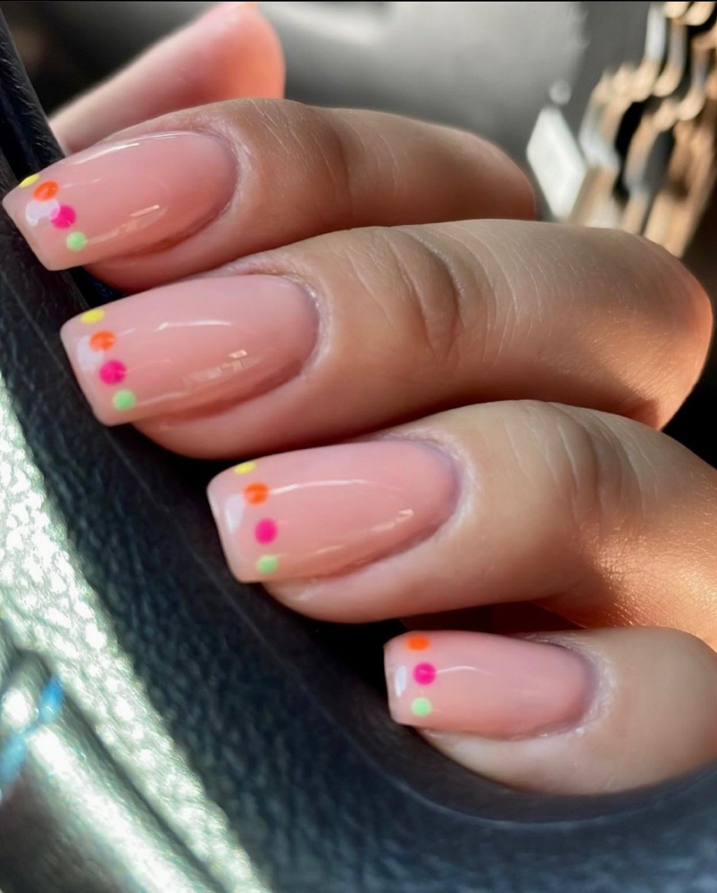 Hard Gel On Natural Nails Full Set