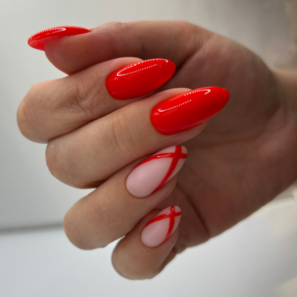 Regular Tech Hard Gel Manicure at Shilo Studio Inc in Brooklyn, NY