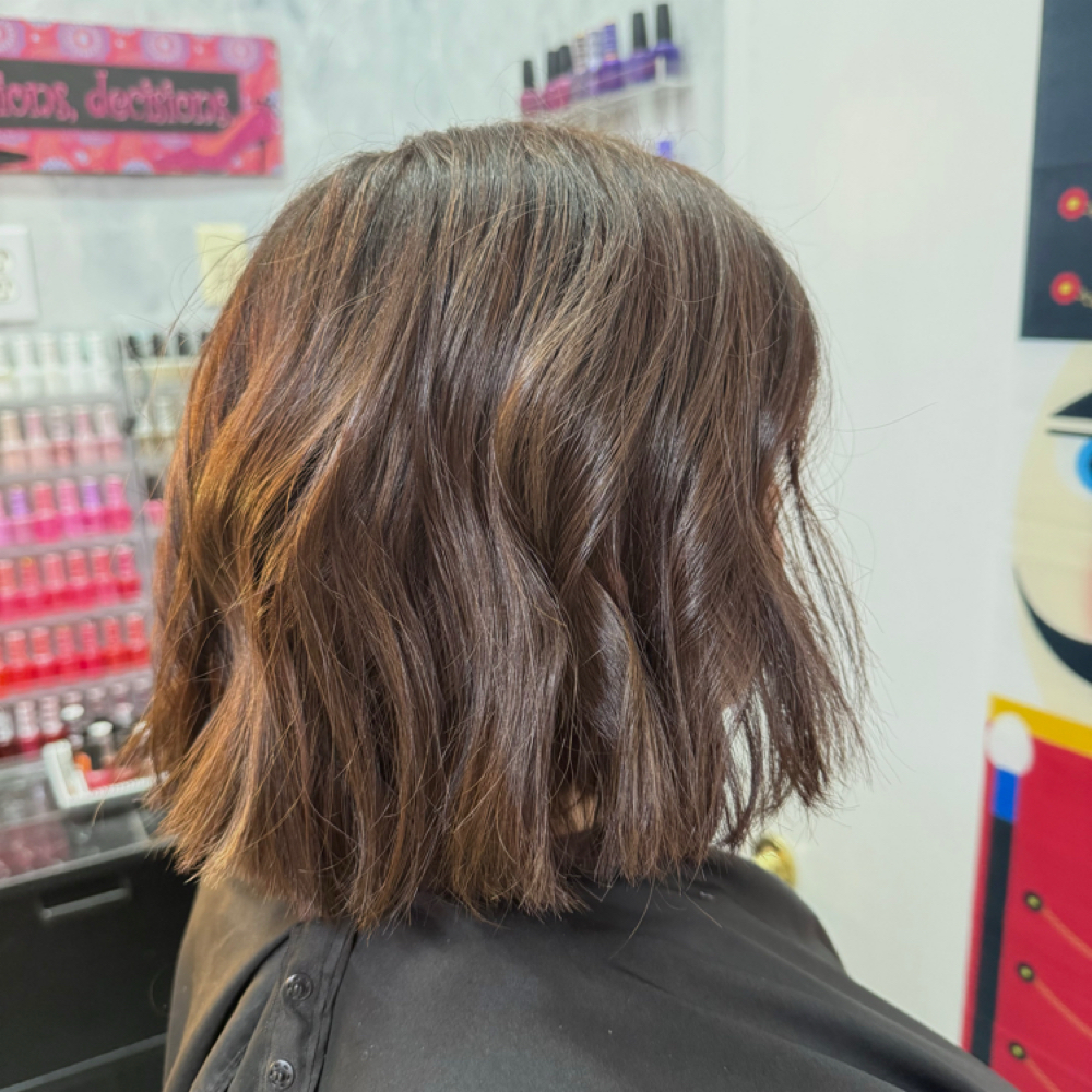 The Brunette By Riley at Hair By Riley in Lincolton, NC