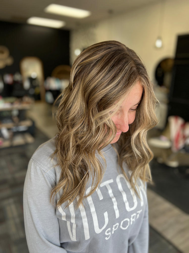 Custom Lightening (FULL HEAD) at Alyson  Stulz in Pattonsburg, MO