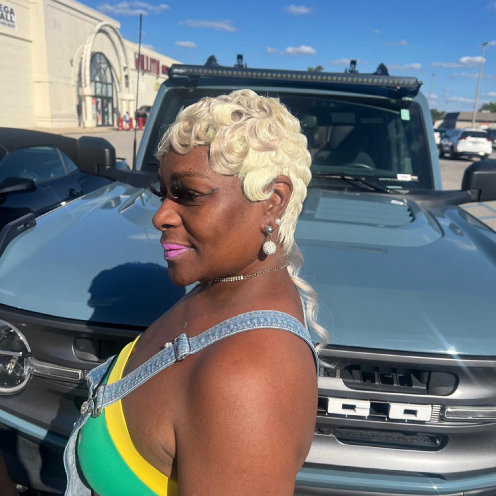 Pixie cut hair is included at Alizah’s Hair Salon in Indianapolis, IN