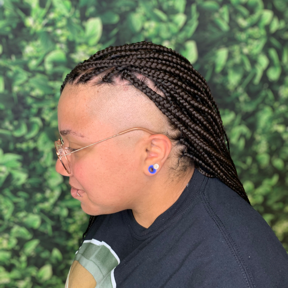 TRADITIONAL BOX BRAIDZ at The Balanced Crown LLC in Philadelphia, PA