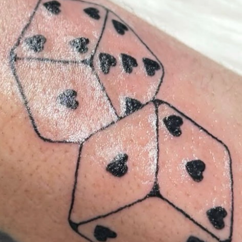MEDIUM SIZE TATTOO at The Joint Aesthetics in PORT SAINT LUCIE, FL