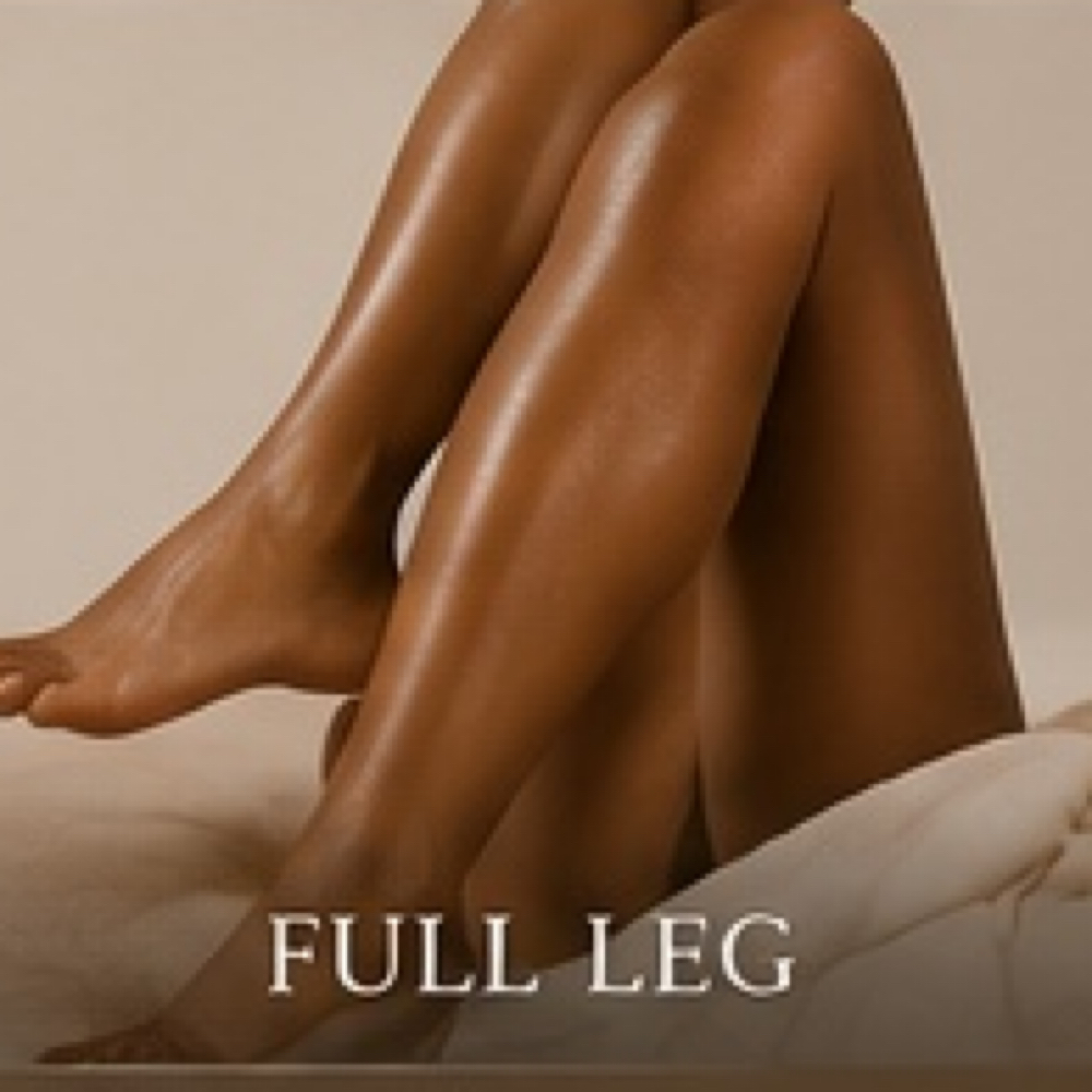 Full Leg Wax at The Liv Touch in Milan, TN