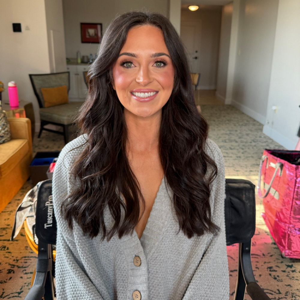 Rehearsal Dinner Hair & Makeup at Artistry Beauty Bar in Auburn, AL