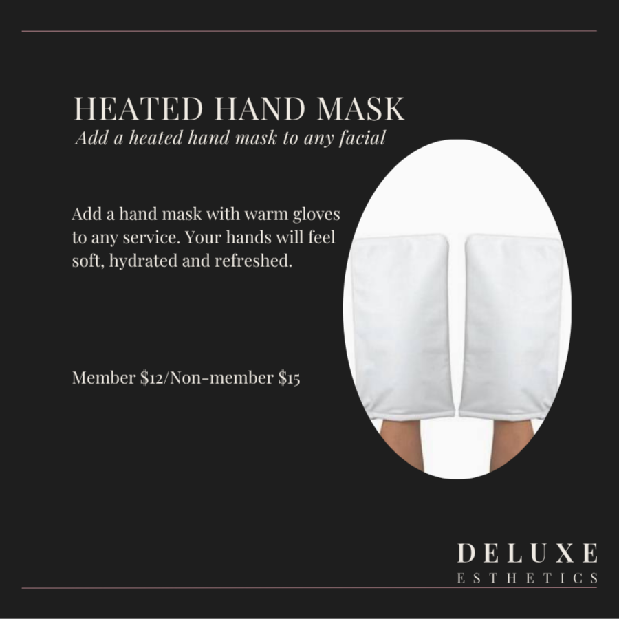 Hand Mask Add On at Deluxe Esthetics in St. Petersburg, FL