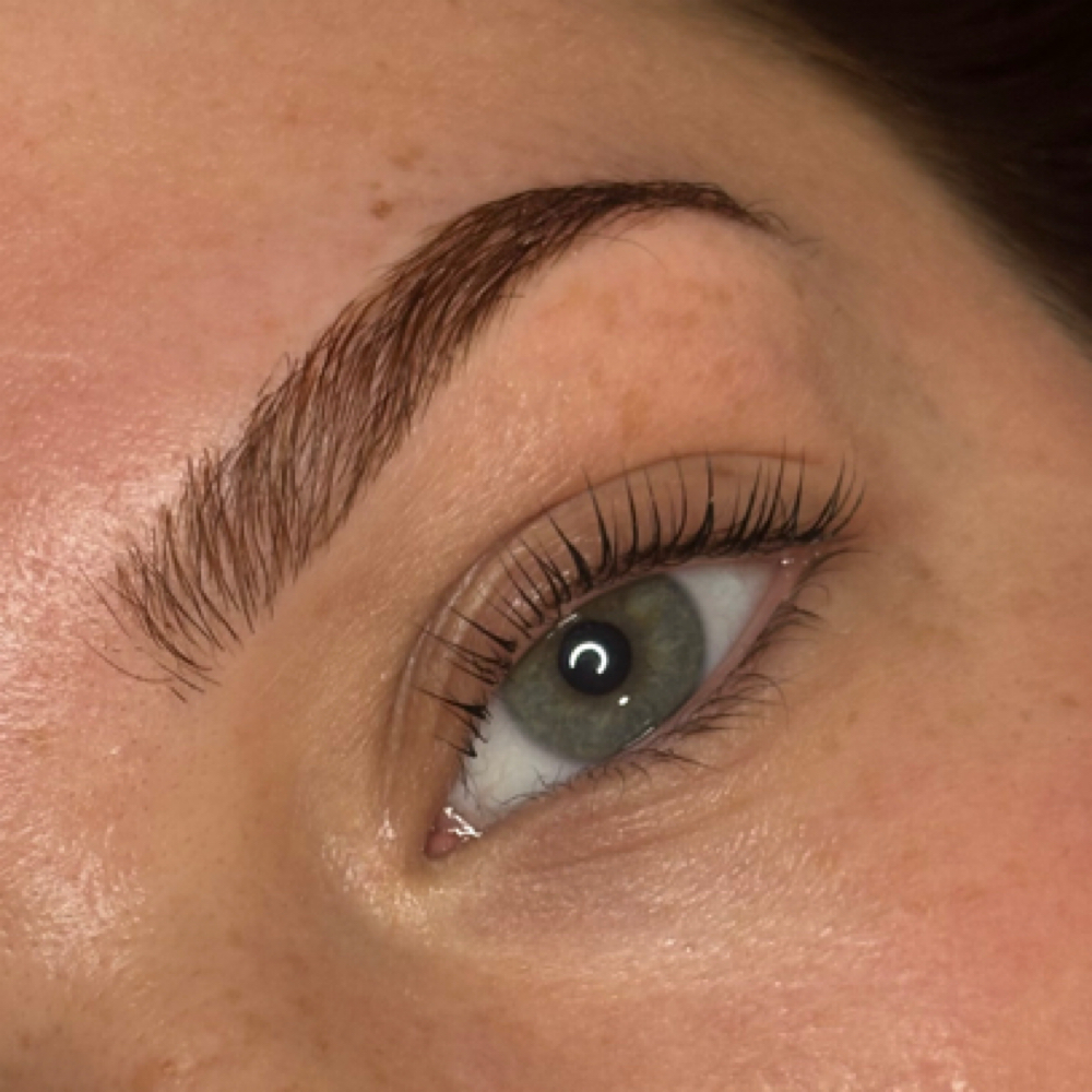 Brow Lamination + lash Lift Special at The Beauty Space in Pinellas Park, FL
