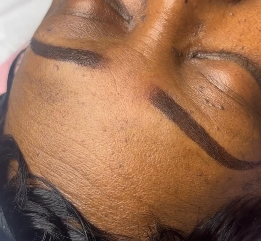 Eyebrow Wax And Tint