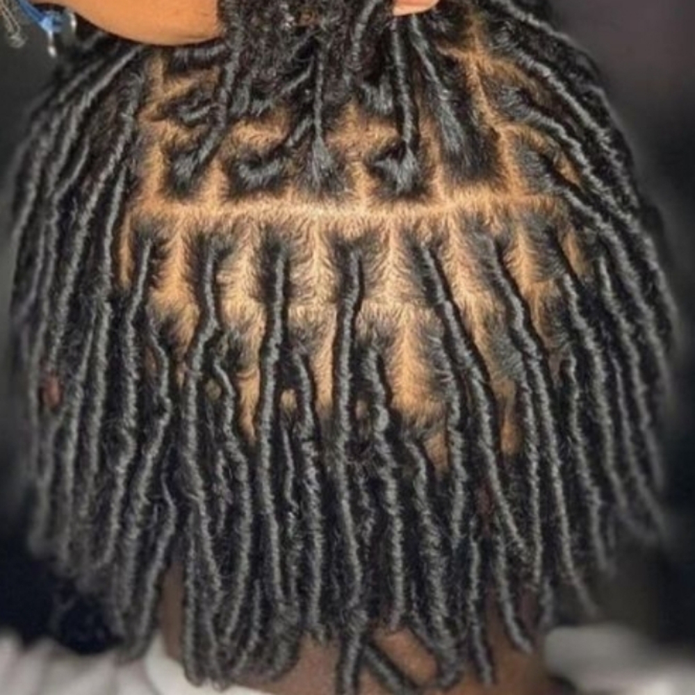 Starter Locs at The collective salon and barber spa inc in Locust Grove, GA