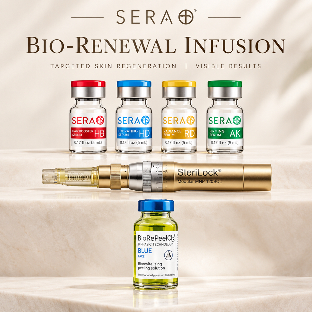 SERA Bio-Renewal Infusion at Milagro Beauty Bar in Plymouth, MI