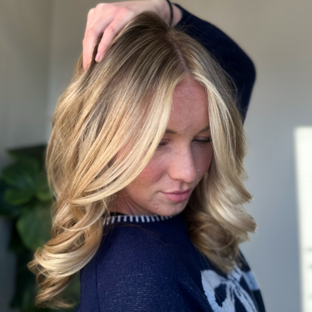 Mini Foil at Salon Sylvia in Franklin, WI