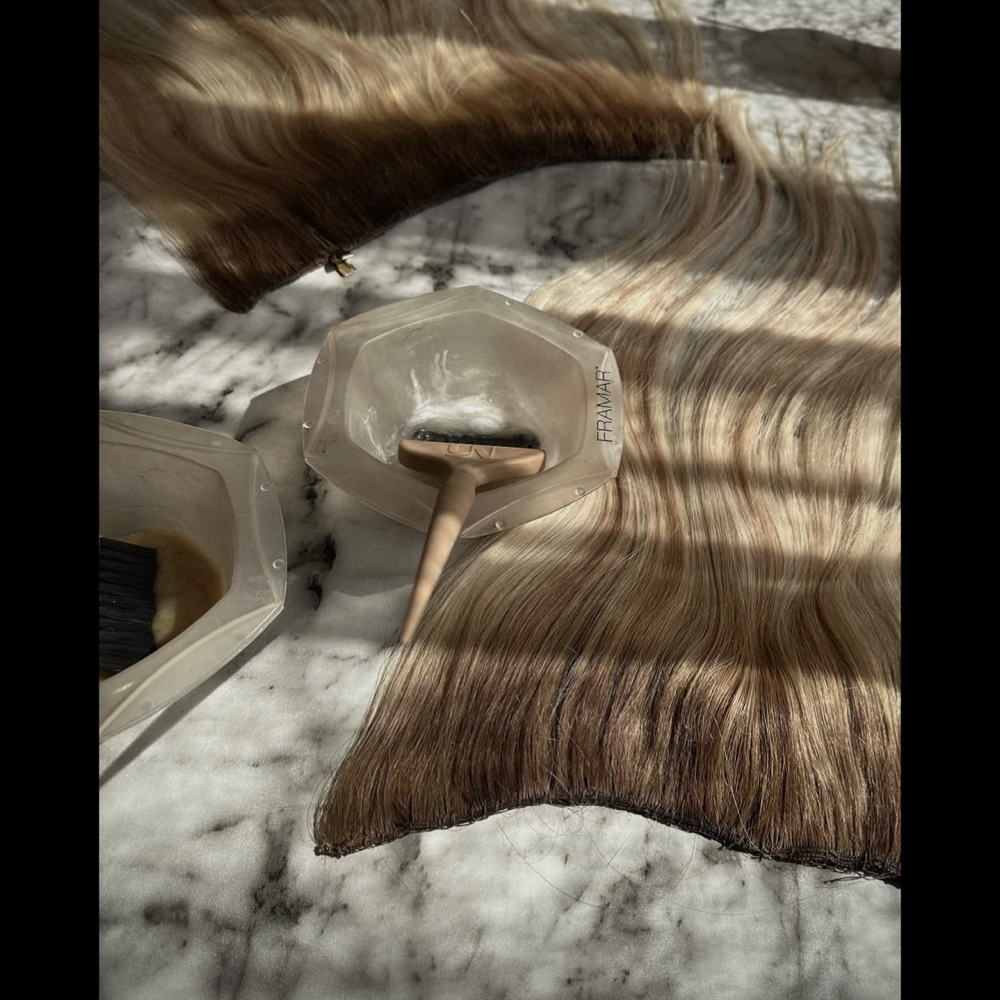Extension Refresh at Amelia Hairart in Indianapolis, IN