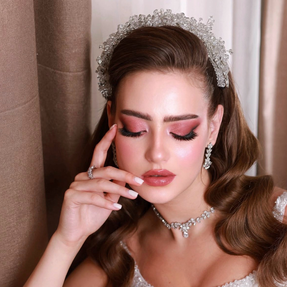 Bridal Make Up at The Emerald Beauty Lounge in Waterford, MI