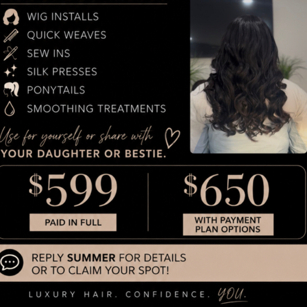 Summer Pass at SNOW STYLES Salon in Amherst, NY