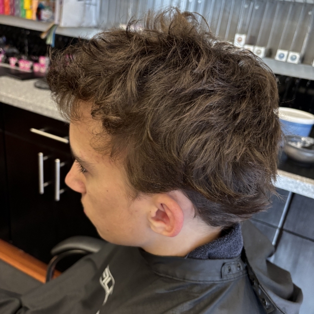 MENS HAIRCUT at nicole Martinez in Pinetop-Lakeside, AZ