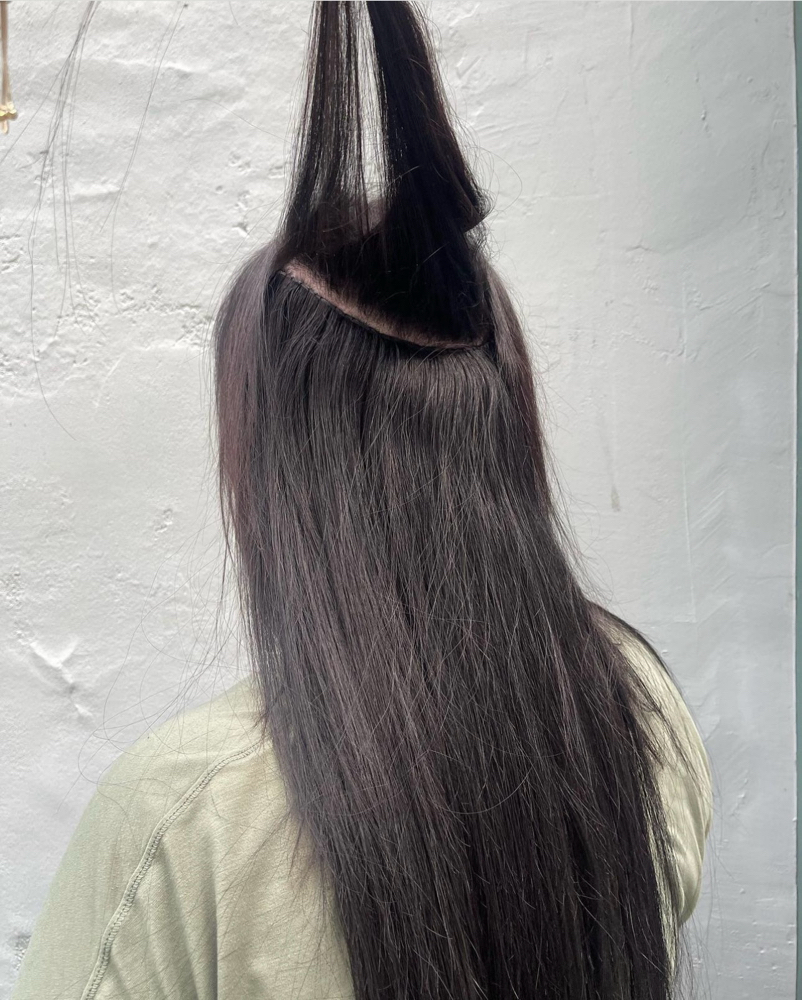 Hand-Tied Extensions (1Row)