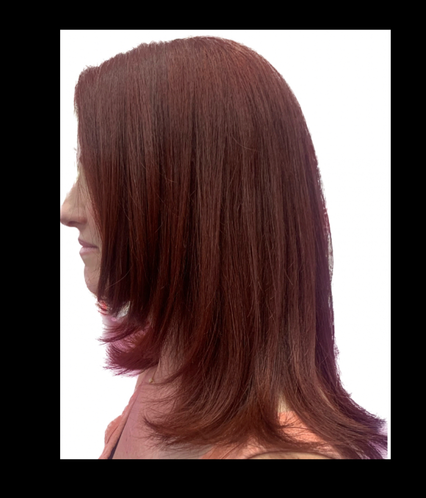 Painted Color Halo