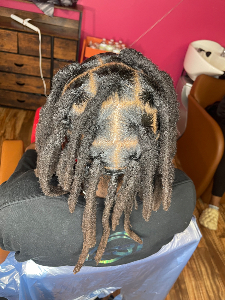 Wick Maintenace W/shampoo