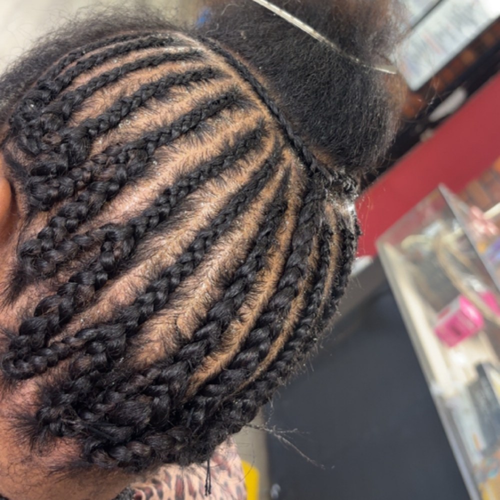 Shampoo/Braid Down Only For Wigs at Addiction’s Salon in Bowling Green, KY