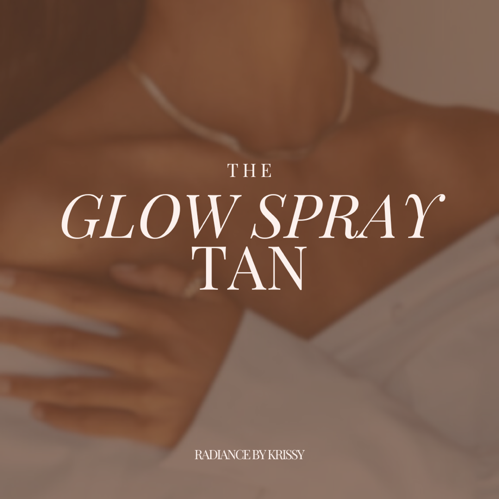 The Glow Spray Tan