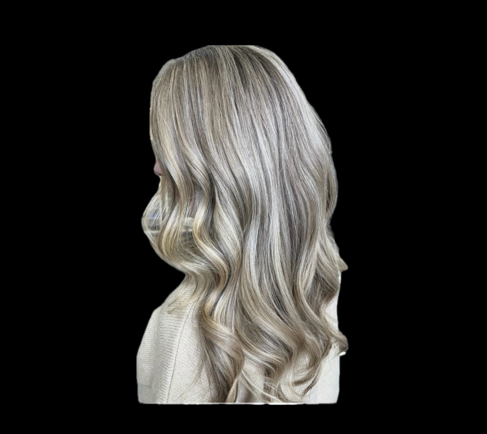 Full Highlight/Custom Blonding