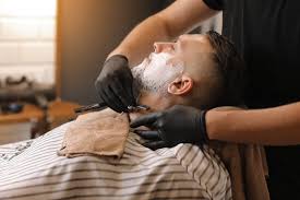 Face Shave at The Rooted Barber in Lincoln, NE
