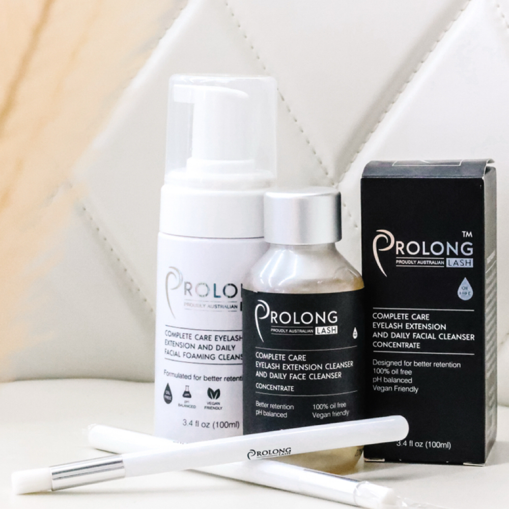 Prolong Lash Shampoo/ concentrate at Nail Studio Aesthetics in Milwaukee, WI