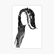 Smedium knotless braids