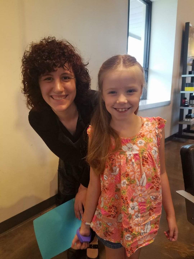 Kids Cut at The hair spa in Solid Ground studio in Broken Arrow, OK