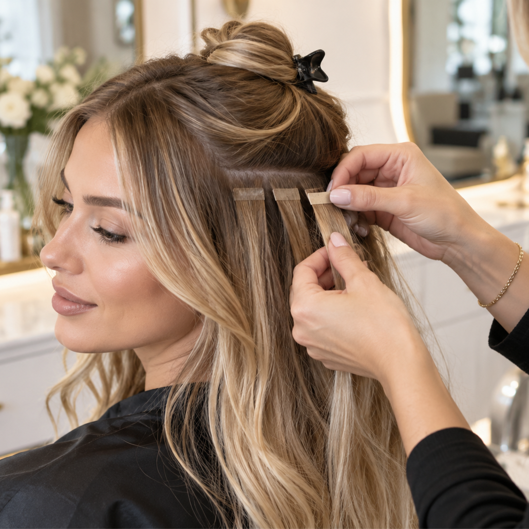Extension removal at Gold Coast Beauty By Shanzo in Chicago, IL