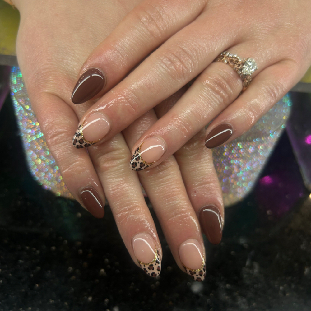 Signature Nail Art at Soigne Glam Studio in Saginaw, MI